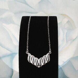 Valery Tianna Sterling Silver Imperial Necklace Gift Packaged